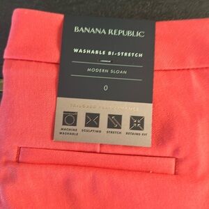 Washable business pants for women size 0 by Banana republic